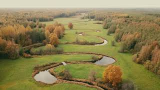 Mulgi hayfield. Soomaa National Park. Estonia