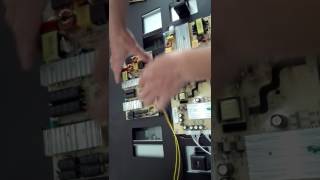 how to replace the power module