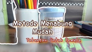 Tantangan Menabung Untuk Pemula | Menabung 10 Juta, Tabungan 5000, The Power of 20000