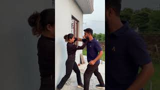 Save yourself by learning this self defense🥊 #youtube #selfdefensetechniques #trending