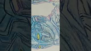 BLUE BEETLE #shorts#viral drawing