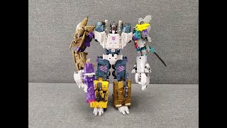 Обзор сборного трансформера Bruticus - Generations - Combiner Wars. Музей Р-ТФ.