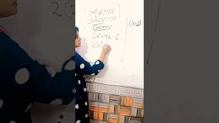 Maths equations 💯🌹❓ #viralvideo #shorts #ytshorts #mathstricks #easymathsclasses #trendingsong #fiza