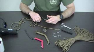 Knot of the Week - DIY Coiled Paracord Lanyard