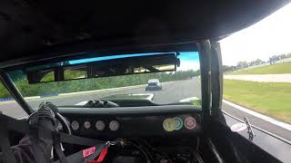 Road Atlanta Onboard Jody O'Donnell big block Corvette