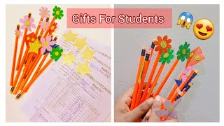 Gift ideas for Students ✏️🌼 | School Crafts | Kids gifts | Students ke liye gifts | Kids video