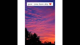 #whatsapp_status sky love #sky