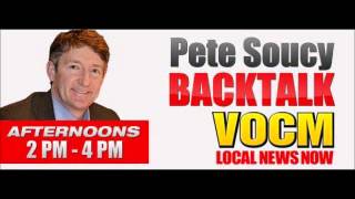 VOCM Backtalk David Vardy Talks About the Nalcor AGM March 27 2015