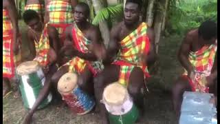 Matawai cultural dance