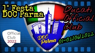 1° Festa DOC Parma - Ducati Official Club Parma