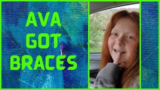 Ava got braces | Adventures of 3 Gingers