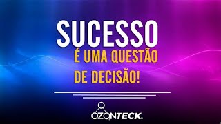 Ozonteck, valorizamos seu tempo, tempo vale mais que dinheiro!