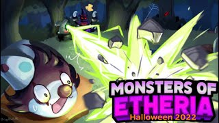 How to get the Halloween skin codes | Monsters of Etheria Halloween 2022