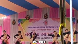 assamese remix/JNC BOKO FRESHERS/2022/DANCE LOVELY QUEEN'S #dance #mix #assam