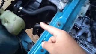 Hasil Detailing Enggine Mobil Daihatsu Espass