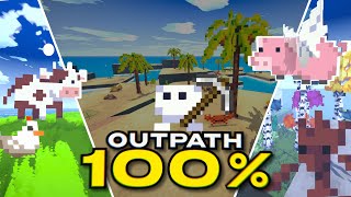 Я прошел OUTPATH на 100%