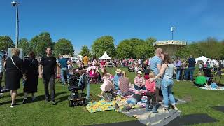 Foodtruck festival Hoppaaa! Gorinchem 2022 2e paasdag (DJI Pocket 2 footage)