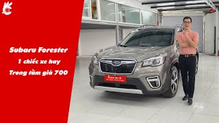 Subaru Forester, 1 chiếc xe hay trong tầm giá 700 #kiencivic #caraz