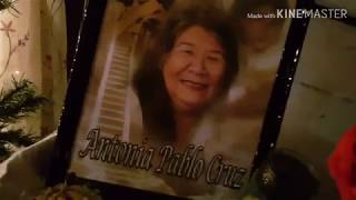 Christmas 2018 Video dedicated to my Mom Antonia Pablo Cruz