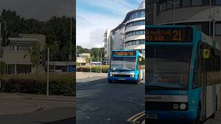 Stagecoach South East 47119 - GX54 DXU Working the Route 21 to Malvern Way.