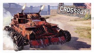 АВТОСБОРКА СОЗДАЛА НЕУЯЗВИМОГО МОНСТРА -  БИТВА АВТОСБОРОК В CROSSOUT