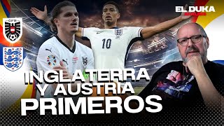 INGLATERRA Y AUSTRIA PRIMEROS -  EUROCOPA EN ELDUKA