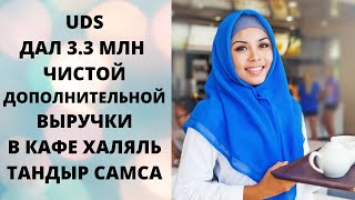 Отзыв UDS.Как оцифровать половину жителей города в Подмосковье в кафе халяль Тандыр Самса