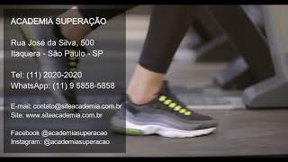 Vídeo Cartão de Visitas Academia Fitness Musculação Malhação