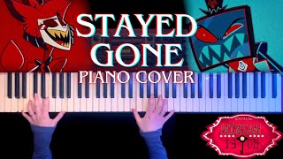 【ピアノ】ハズビンホテル「Stayed gone」弾いてみた(Hazbin Hotel  Vox,Alastor Piano Cover)【かふねピアノアレンジ】