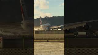 Airbus A380 at Sint Maarten | msfs2020