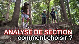 Technique MTB : Analyse de section, tous niveaux