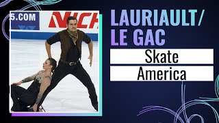 LAURIAULT / le GAC (CAN) | Ice Dance Free Dance | Skate America 2024 | #GPFigure