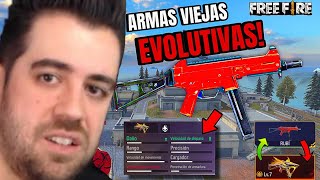 REGRESARON LAS SKIN VETERANAS! SISTEMA DE FORJADO! NUEVA ACTUALIZACION - FREE FIRE 2024