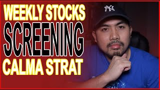 Weekly Stocks Screening and Watchlist Review - 2 Jan 2022