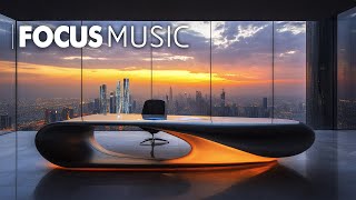 Chillout Music for Work And Creativity - Productivity Boost Mix