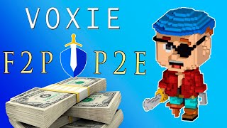 VOXIE Tactics: Заработок без вложений.