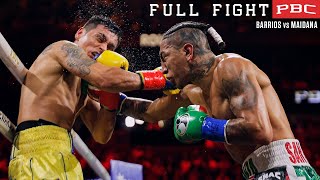 Barrios vs Maidana FULL FIGHT: May 4, 2024 | PBC on Prime Video PPV