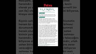 Otel işletmecisi evlilik cüzdanı sorgulatmadan oda kiralatmasi caizmi ? #otel #fetvalar #shorts #diy