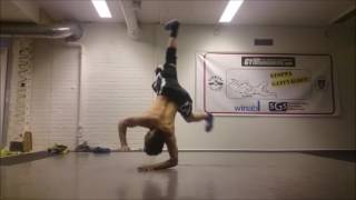 Burnout Syndromes - Hikari Are | Bboy Tjill