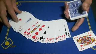 Gimmick PERFECT PREDICTION card trick Tutorial