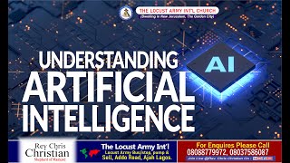 Rev Chris Christian - Understanding Artificial Intelligence