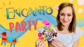 Encanto dětská party | Jak uspořádat dětskou oslavu ve stylu filmu Encanto