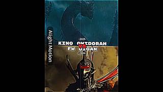 King Ghidorah Vs. FW gigan