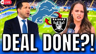 🏈 BREAKING! DETROIT LIONS CONFIRM MAJOR TRADE DEAL TODAY!? DETROIT LIONS NEWS