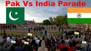 Wagah Border Parade | INDIAN BSF Vs pakistan ranger |Beating Retreat Ceremony 2022