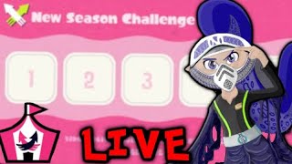 🌊 Challenge Modes alongside You! Splatoon 3 Stream [LIVE] 🌊