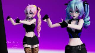 【MMD】Chocolate Cream【4K UHD 60 FPS】