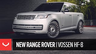 Range Rover Autobiography | Vossen HF-8 Wheels