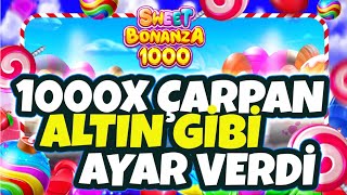 Sweet Bonanza 1000 Yeni Oyun | Altın Ayarında 1000x Çarpanlar #slot #casino #sweetbonanza1000x