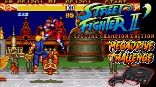 Streetfighter 2: Special Champion Edition (Megadrive Monday Challenge)